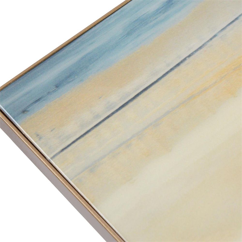 Austin A. James' Concord Three-Tier Sofa Table - White