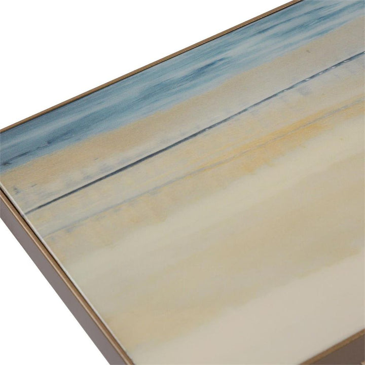 Rowan Concord Three-Tier Sofa Table - White