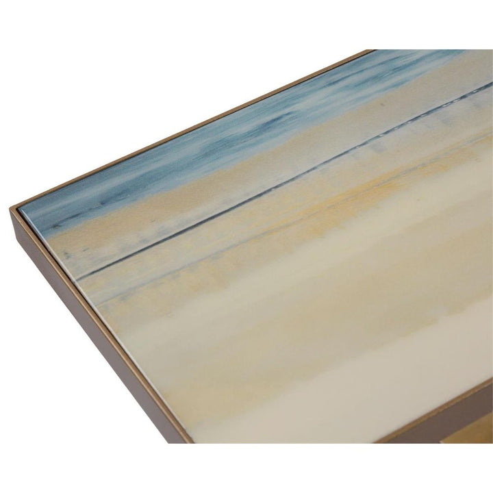 Console Tables Rowan Concord Three-Tier Sofa Table - White