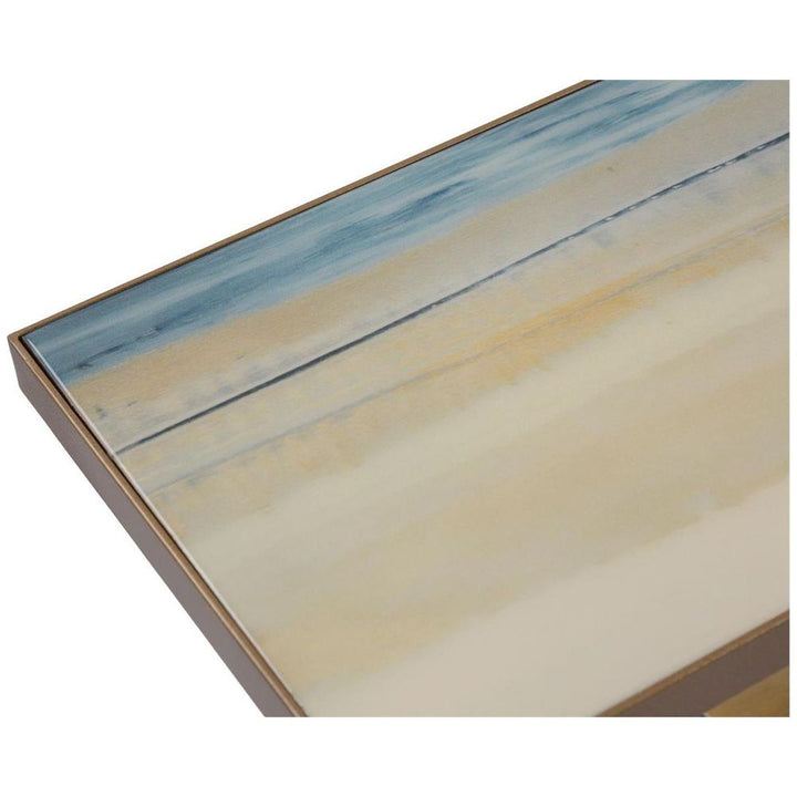 Console Tables Austin A. James' Concord Three-Tier Sofa Table - White