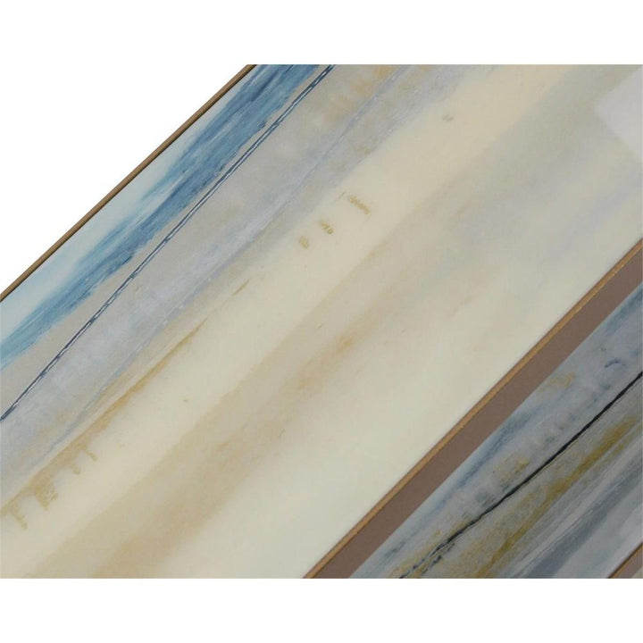 Austin A. James' Concord Three-Tier Sofa Table - White