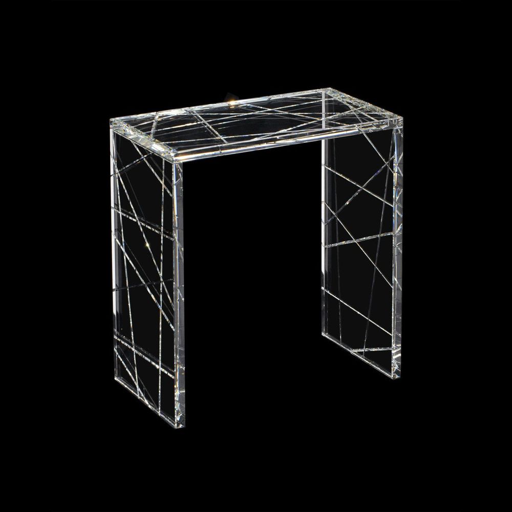 Side Tables Crystal Nesting Table - Clear