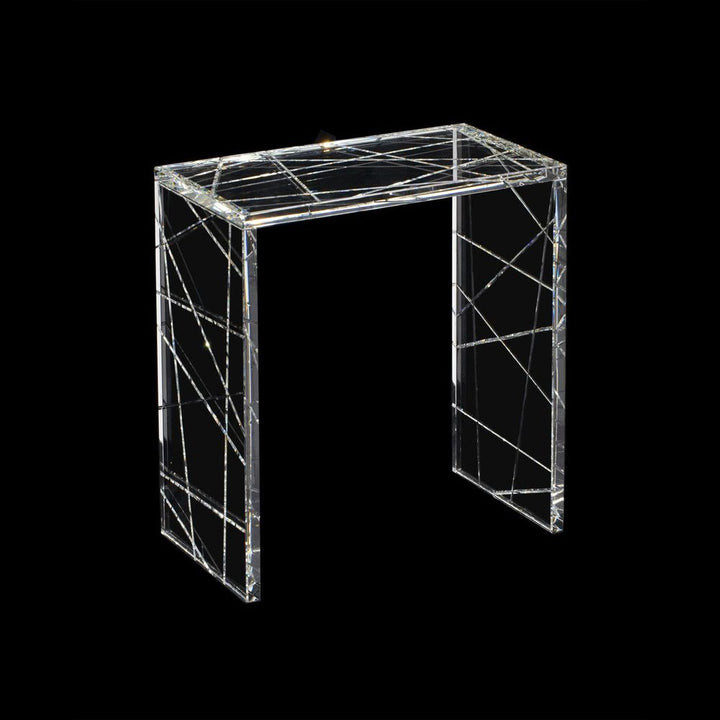 Side Tables Crystal Nesting Table - Clear