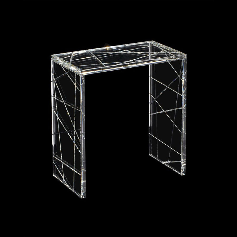 Side Tables Crystal Nesting Table - Clear