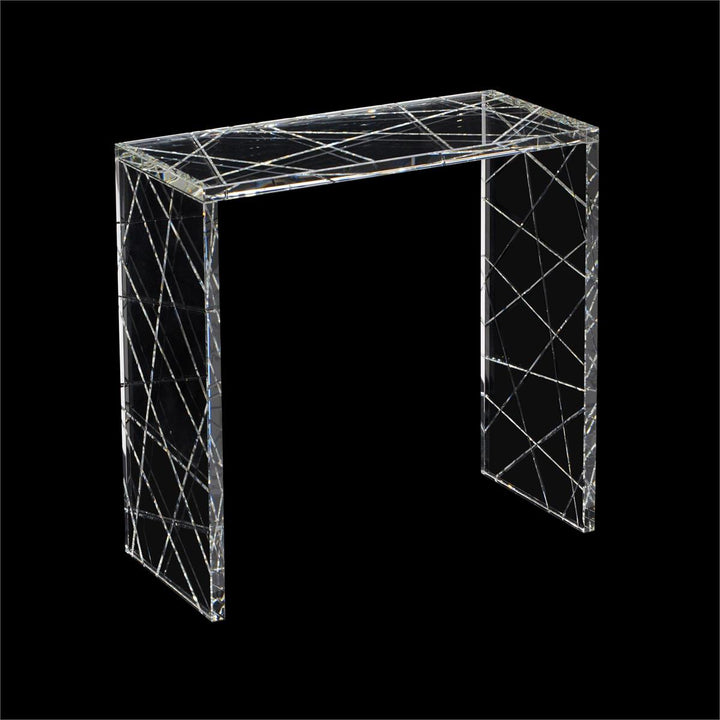 Glass Nesting Table