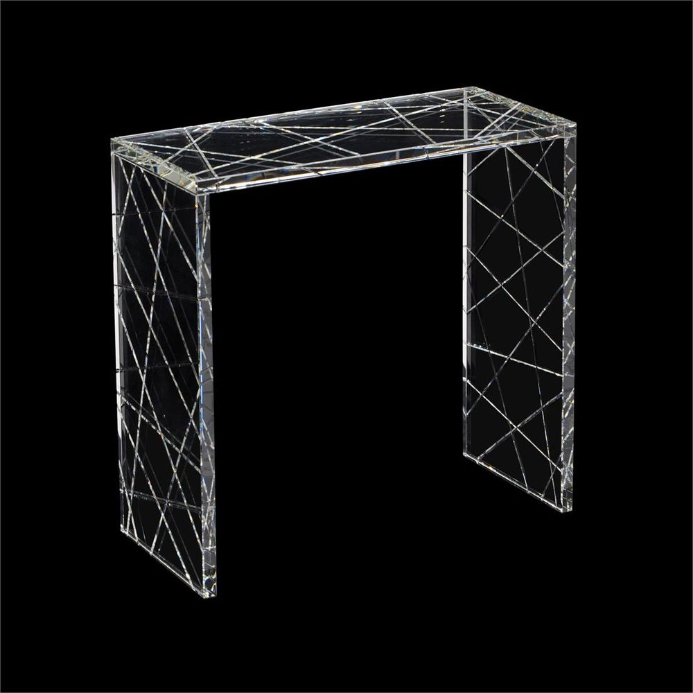 Side Tables Crystal Nesting Table