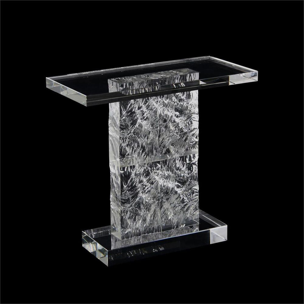 Side Tables Crystal Side Table