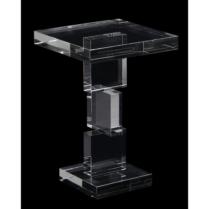 Solis Martini Table - Clear - Crystal