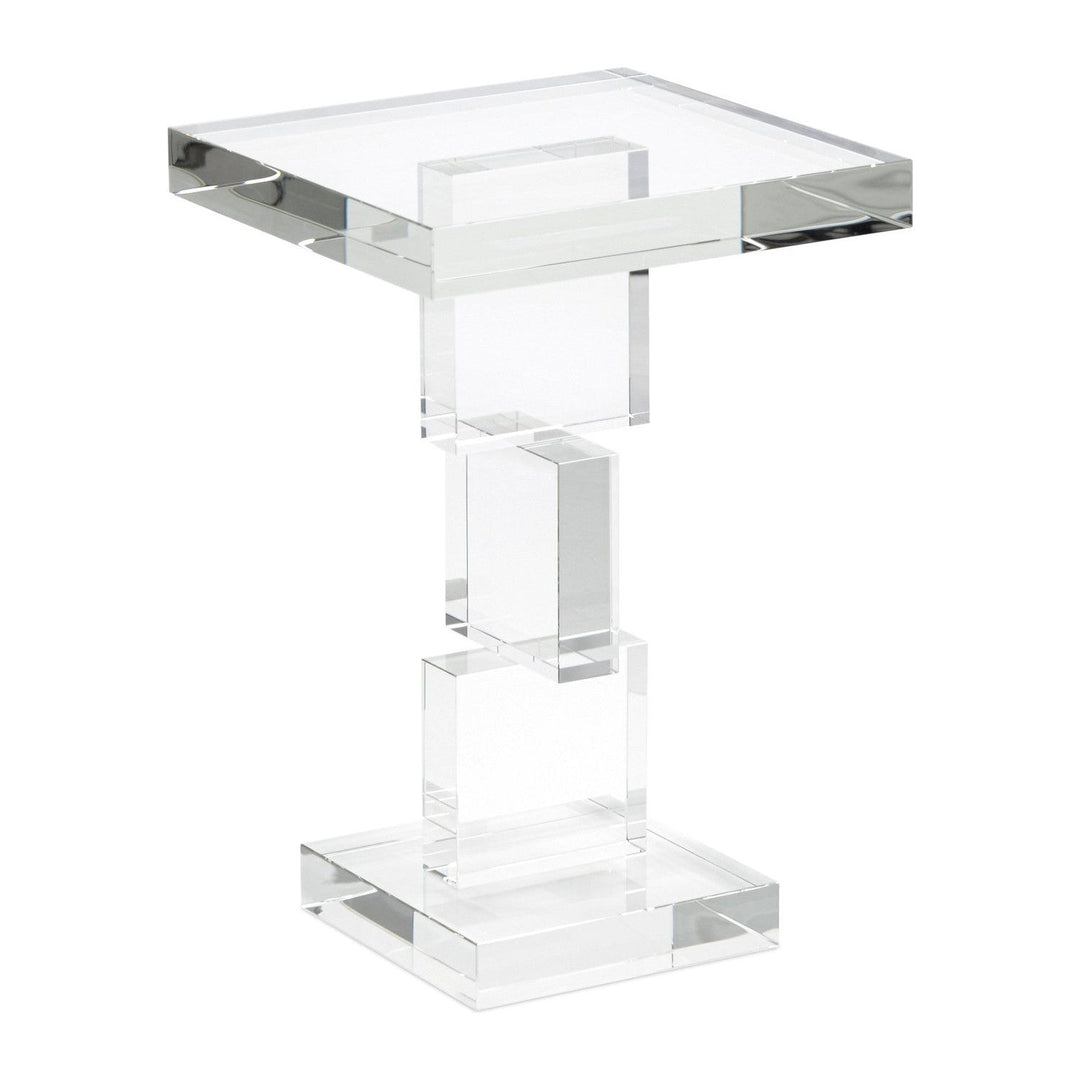 Solis Martini Table - Clear - Crystal