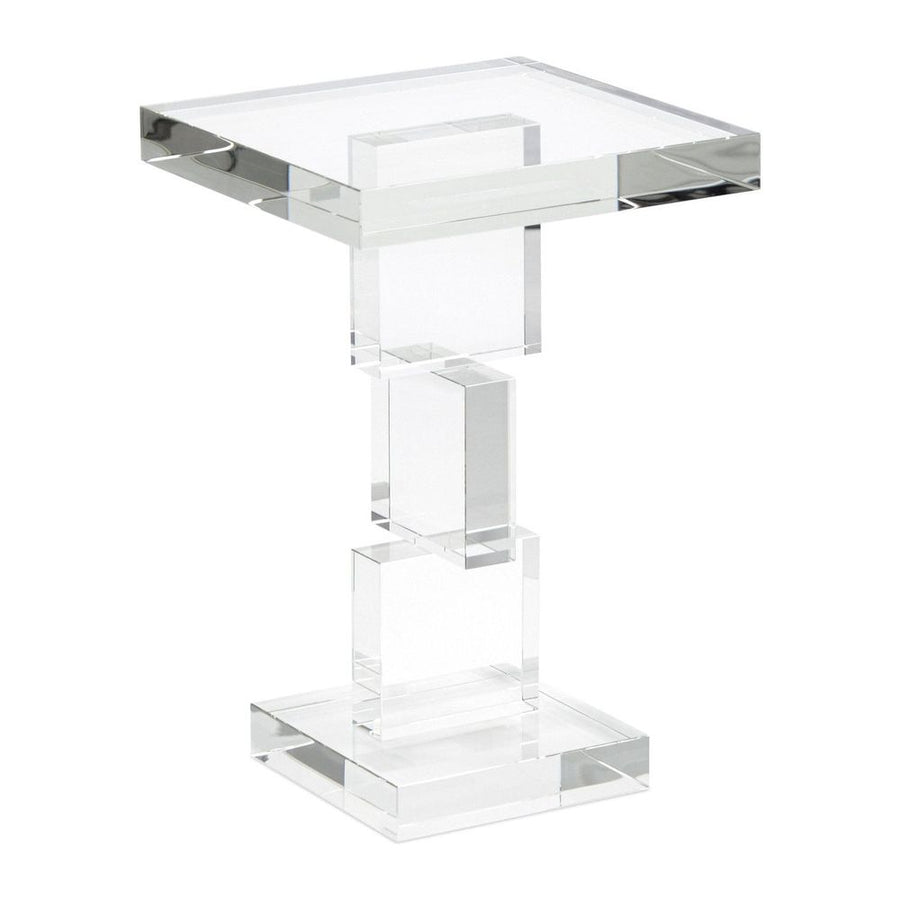 Side Tables Solis Martini Table - Clear - Crystal