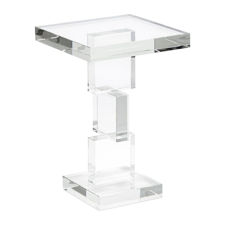Side Tables Crystal Martini Table - Clear