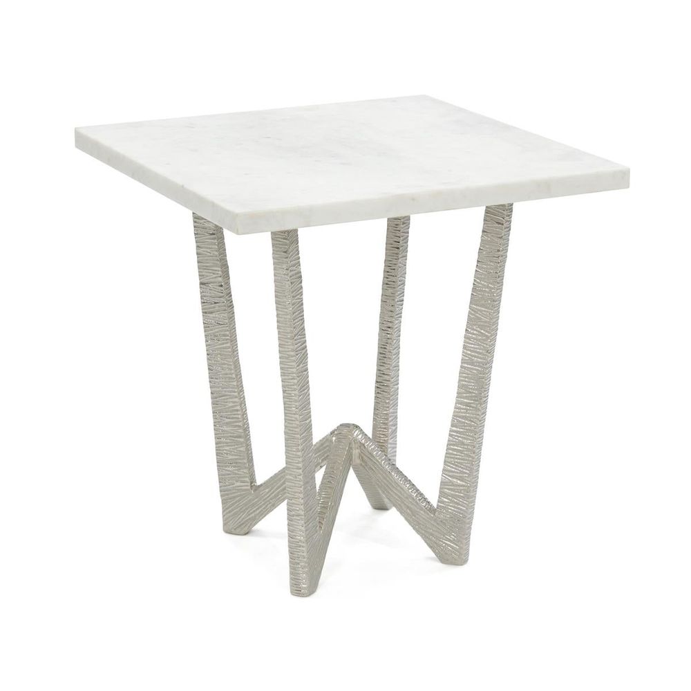 Side Tables Calica End Table - White