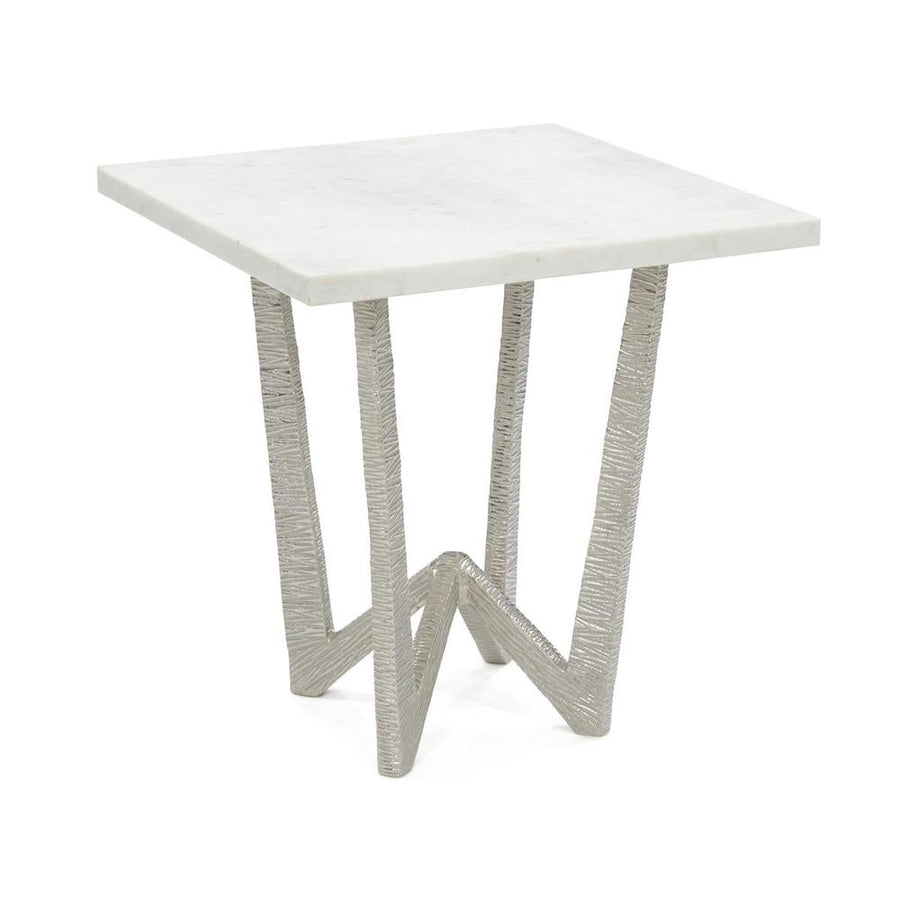 Side Tables Calica End Table - White