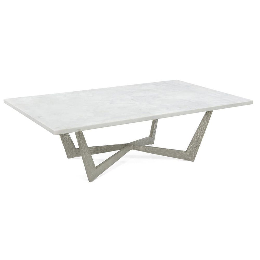 Coffee Tables Ellsworth Cocktail Table - White - Iron