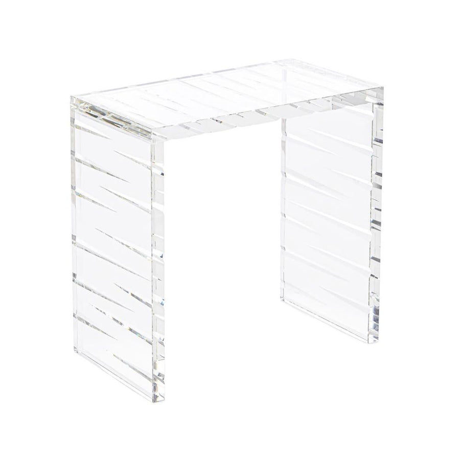 Side Tables Cut Crystal Side Table