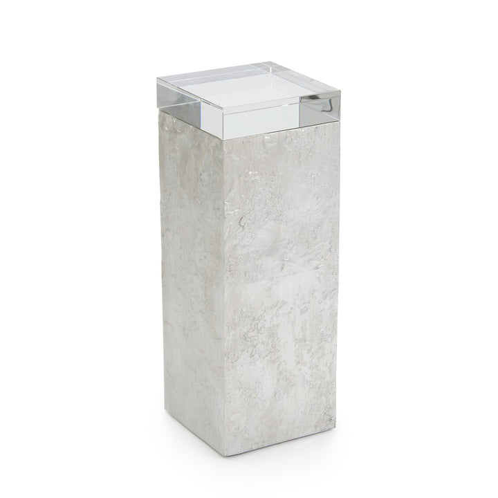 Camden Pedestal - Silver