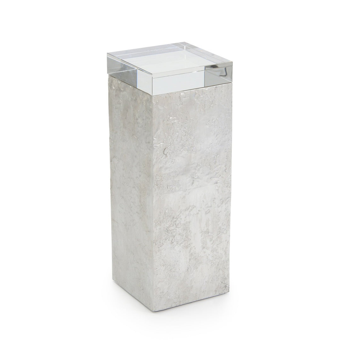 Lavish Pedestal - Silver