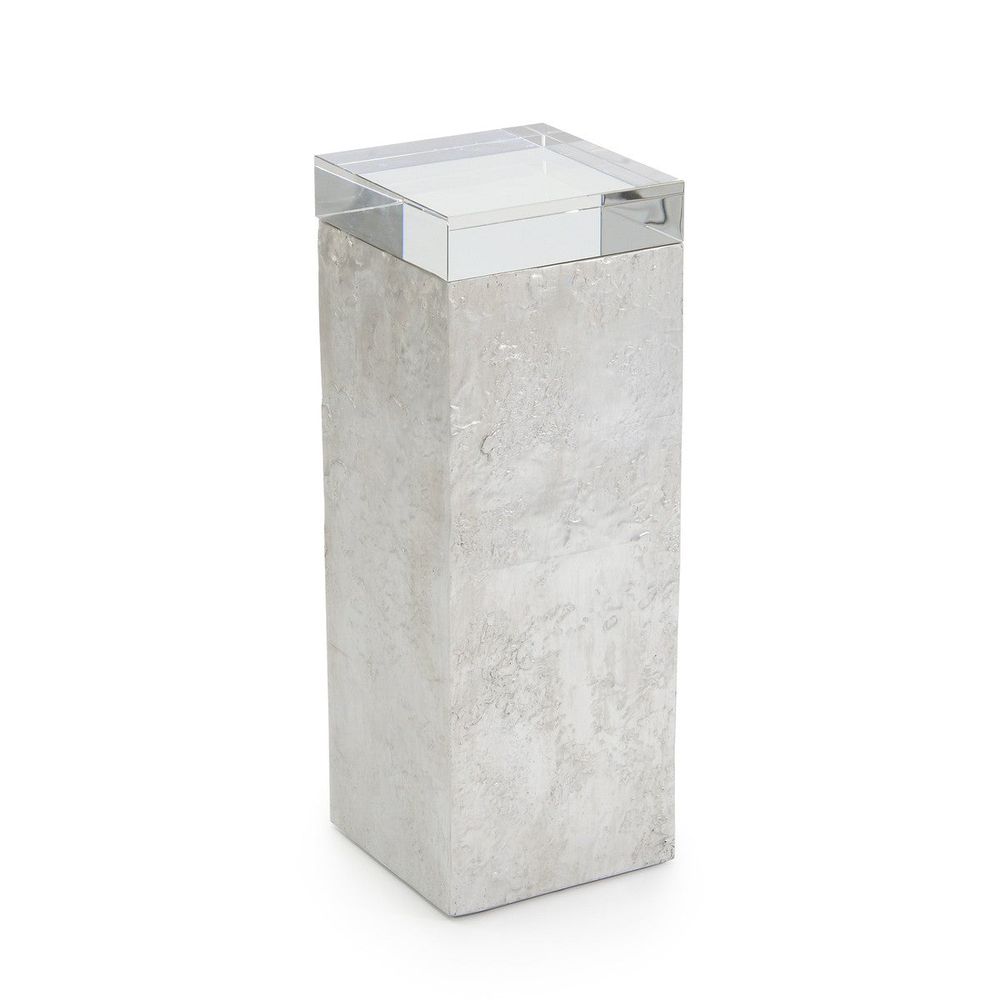 Pedestals Lennox Pedestal - Silver