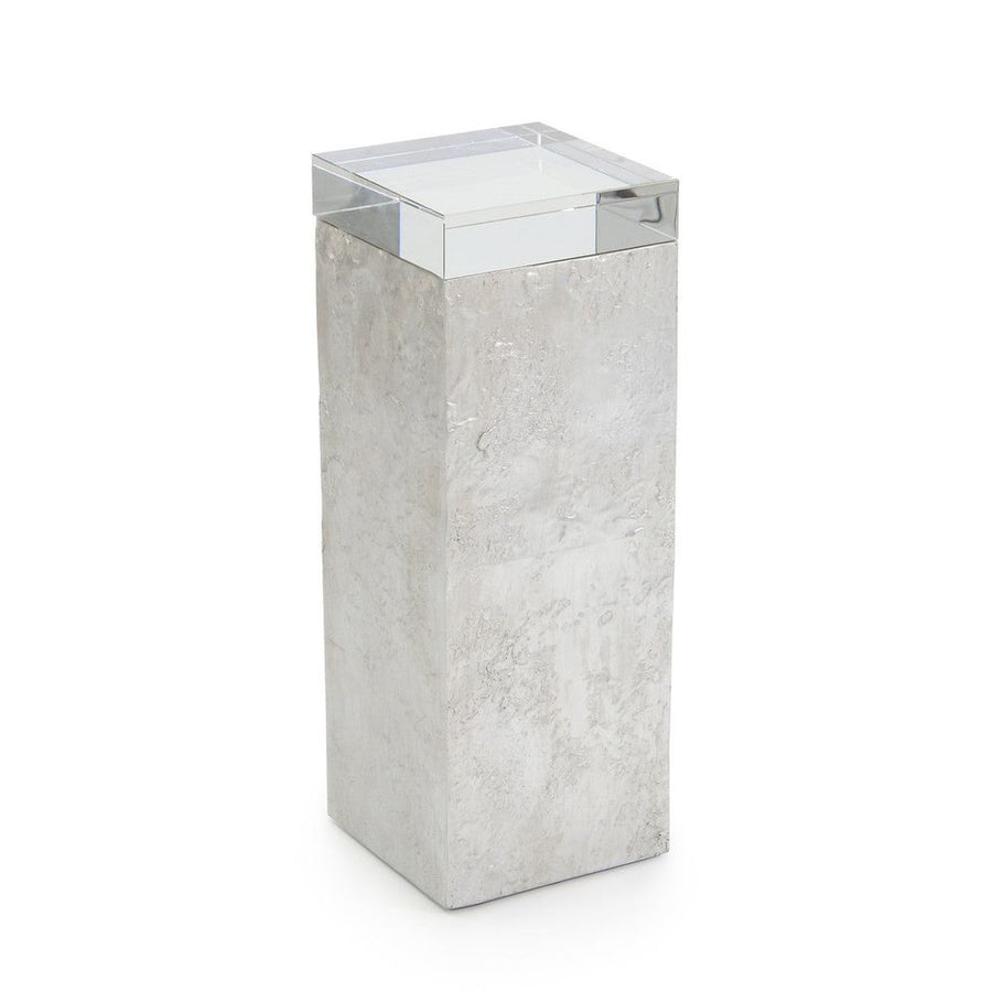 Pedestals Lennox Pedestal - Silver