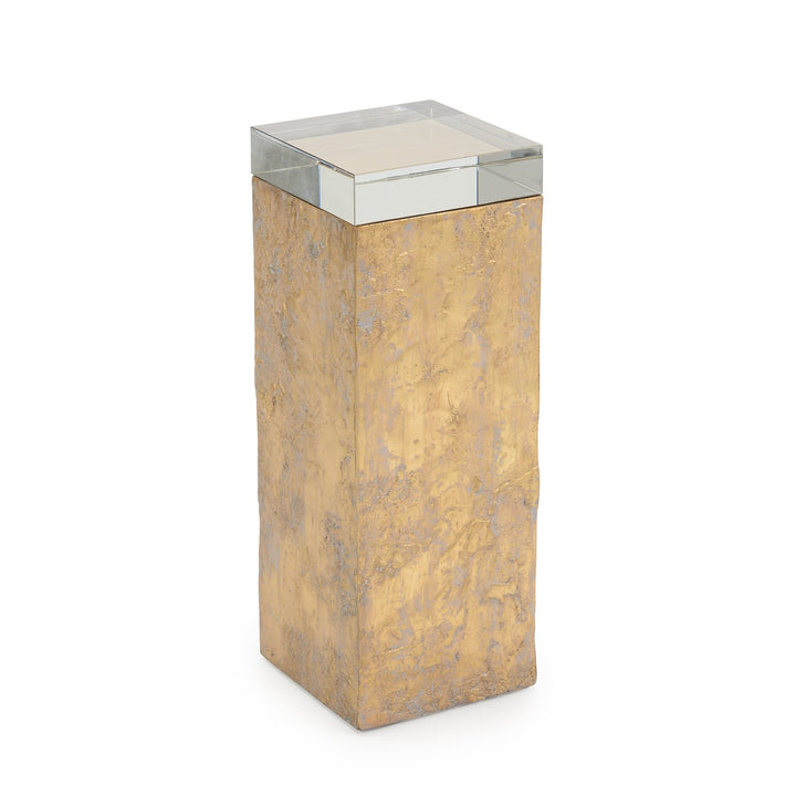 Camden Pedestal - Gold