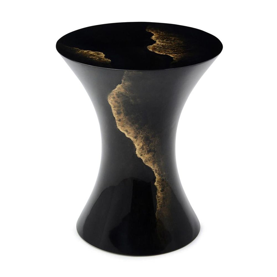 Side Tables Gilded Tide Accent Table - Gold