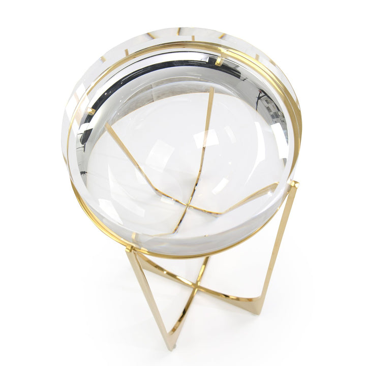 Solis Martini Table I, Brass - Clear