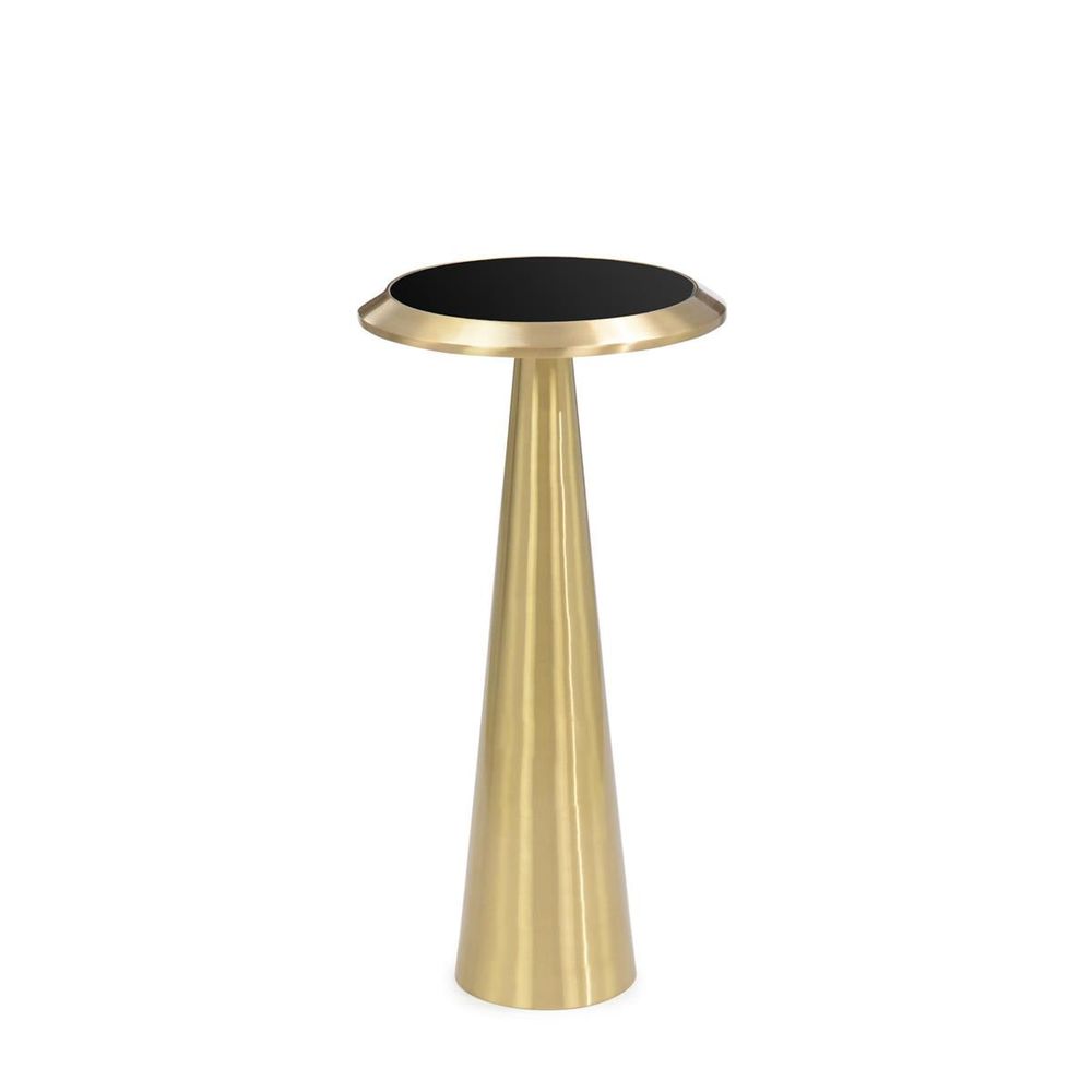 Side Tables Hikari Martini Table Ii, Brass - Gold
