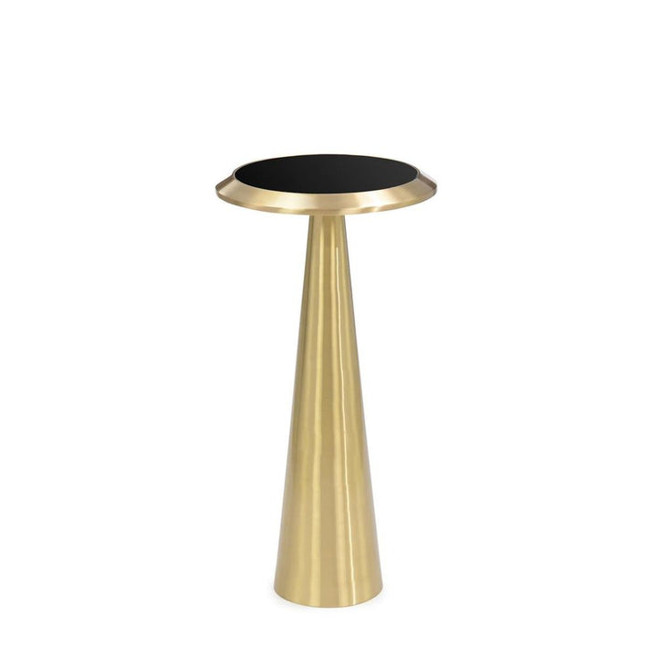 Side Tables Hikari Martini Table Ii, Brass - Gold