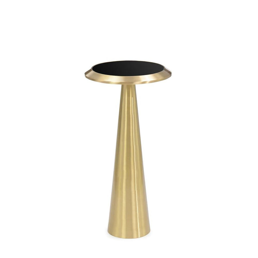 Side Tables Hikari Martini Table Ii, Brass - Gold