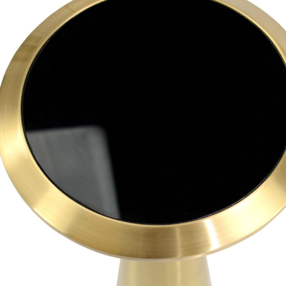 Side Tables Hikari Martini Table I, Brass - Brass, Black