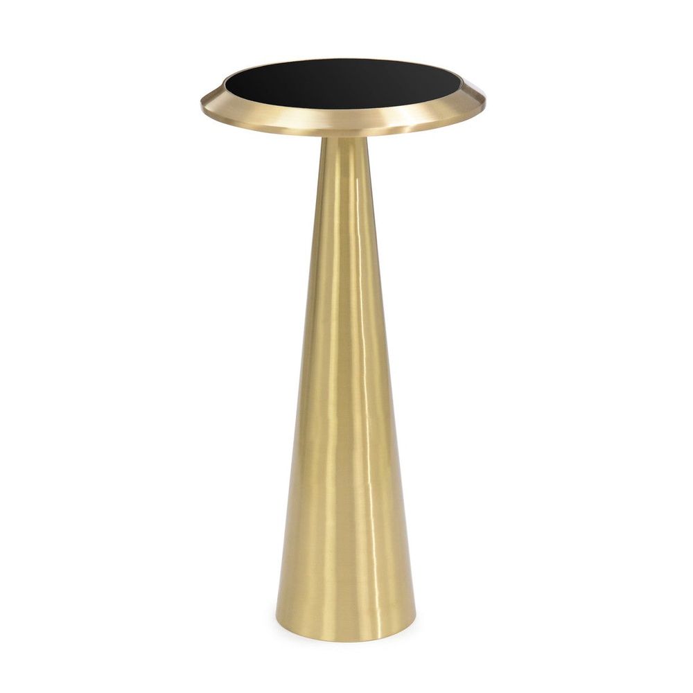 Side Tables Hikari Martini Table I, Brass - Brass, Black