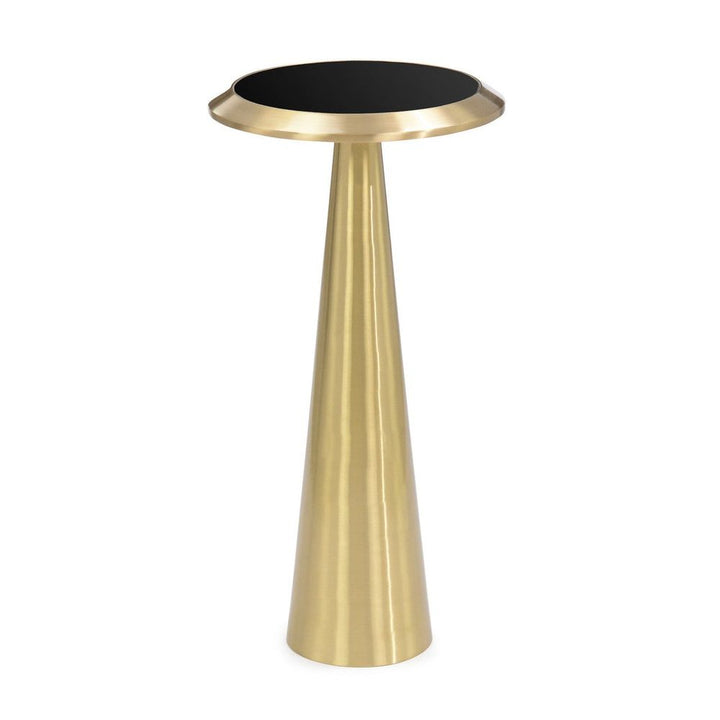 Side Tables Hikari Martini Table I, Brass - Brass, Black
