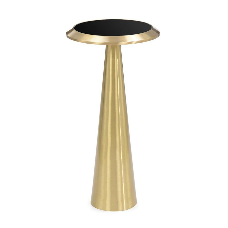 Side Tables Hikari Martini Table I, Brass - Brass, Black