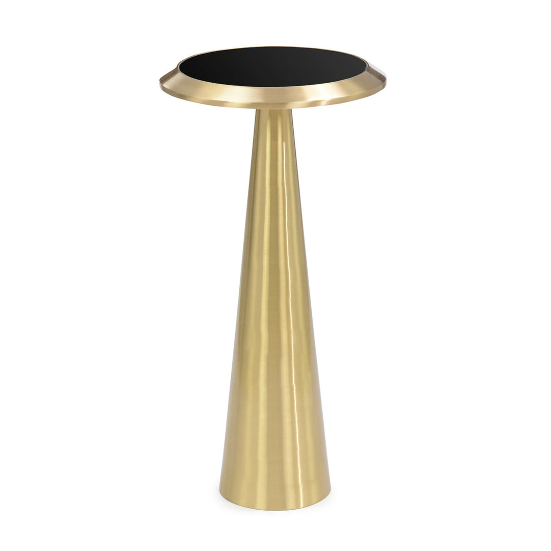 Alden Martini Table I, Brass - Brass - Glass