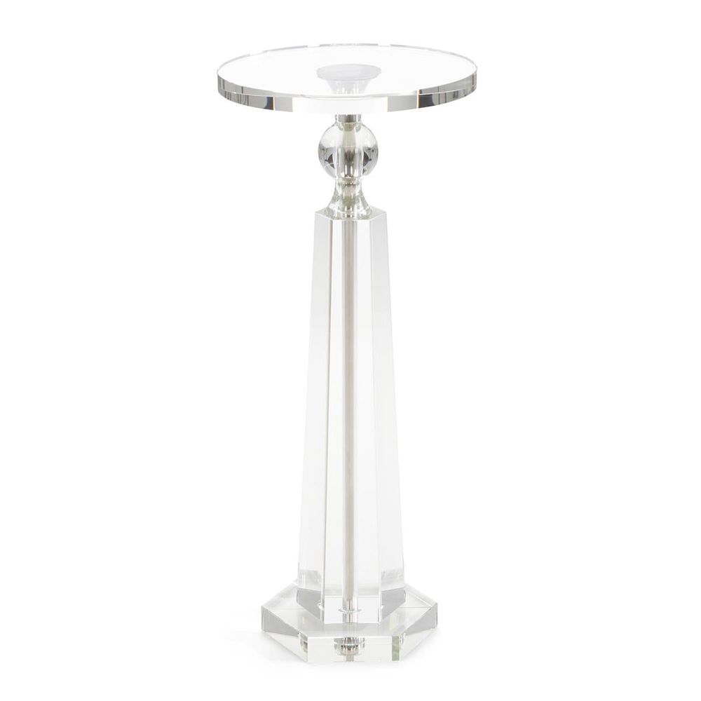 Side Tables Cut Glass Cocktail Table