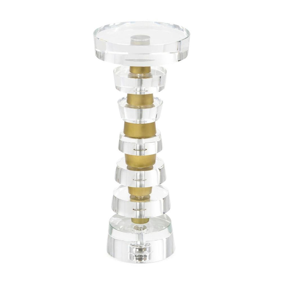 Side Tables Chatoyer Martini Table - Bronze, Clear