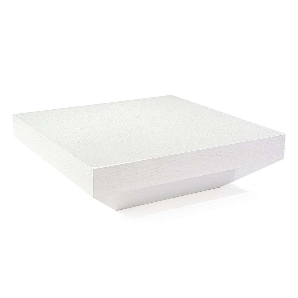 Coffee Tables Dracaena Cocktail Table - Silver