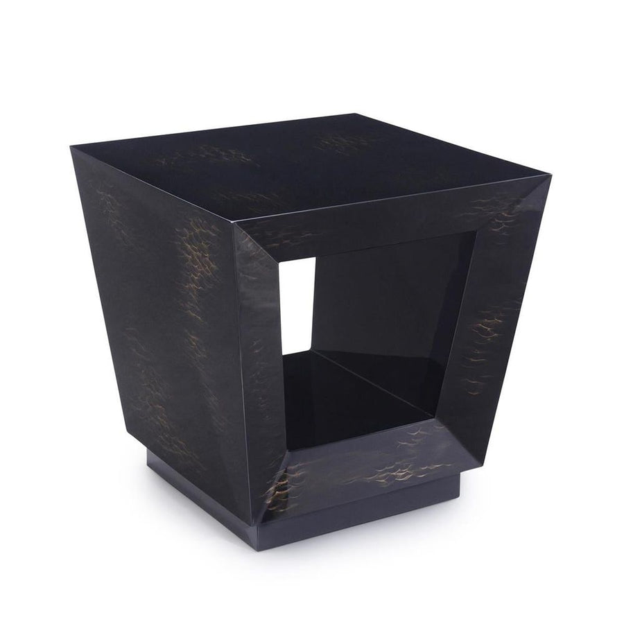 Side Tables Draco Side Table, Square - Black