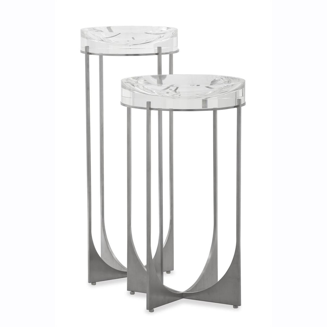 Slim Martini Table II, Silver