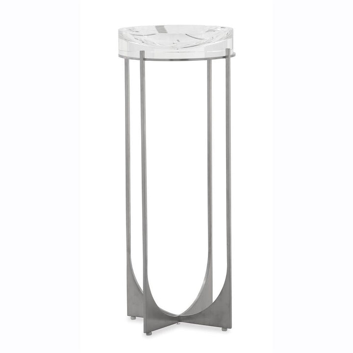 Side Tables Svelte Martini Table Ii, Silver