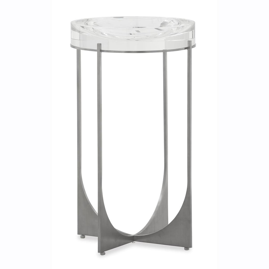 Slim Martini Table I, Silver