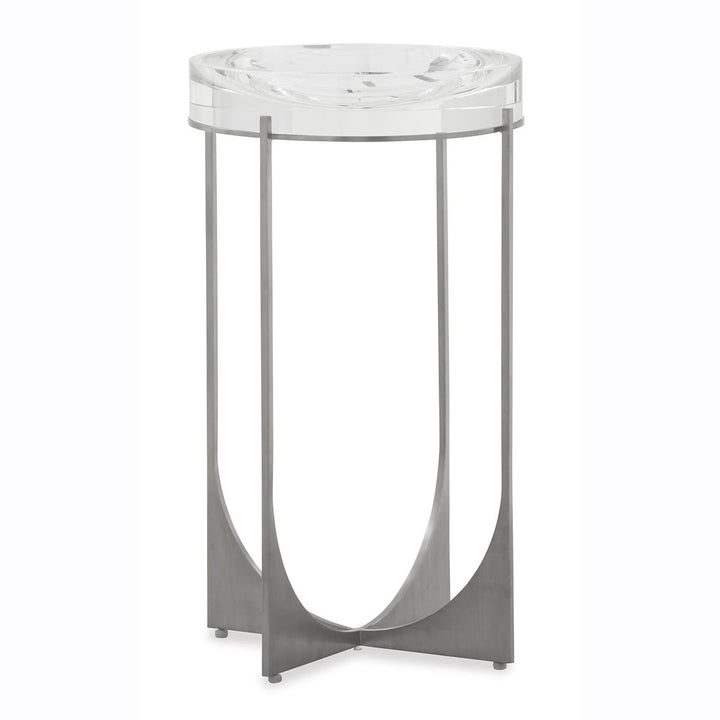 Slim Martini Table I, Silver