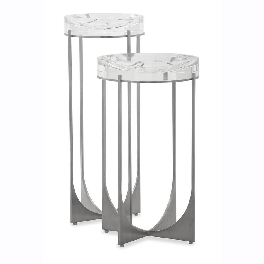 Side Tables Svelte Martini Table I, Silver