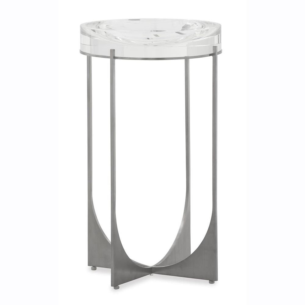Side Tables Svelte Martini Table I, Silver