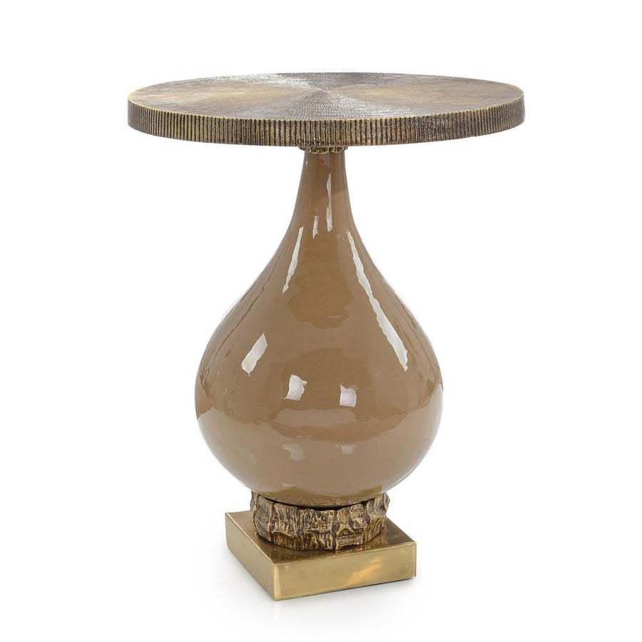 Side Tables Delphi Side Table, Brown