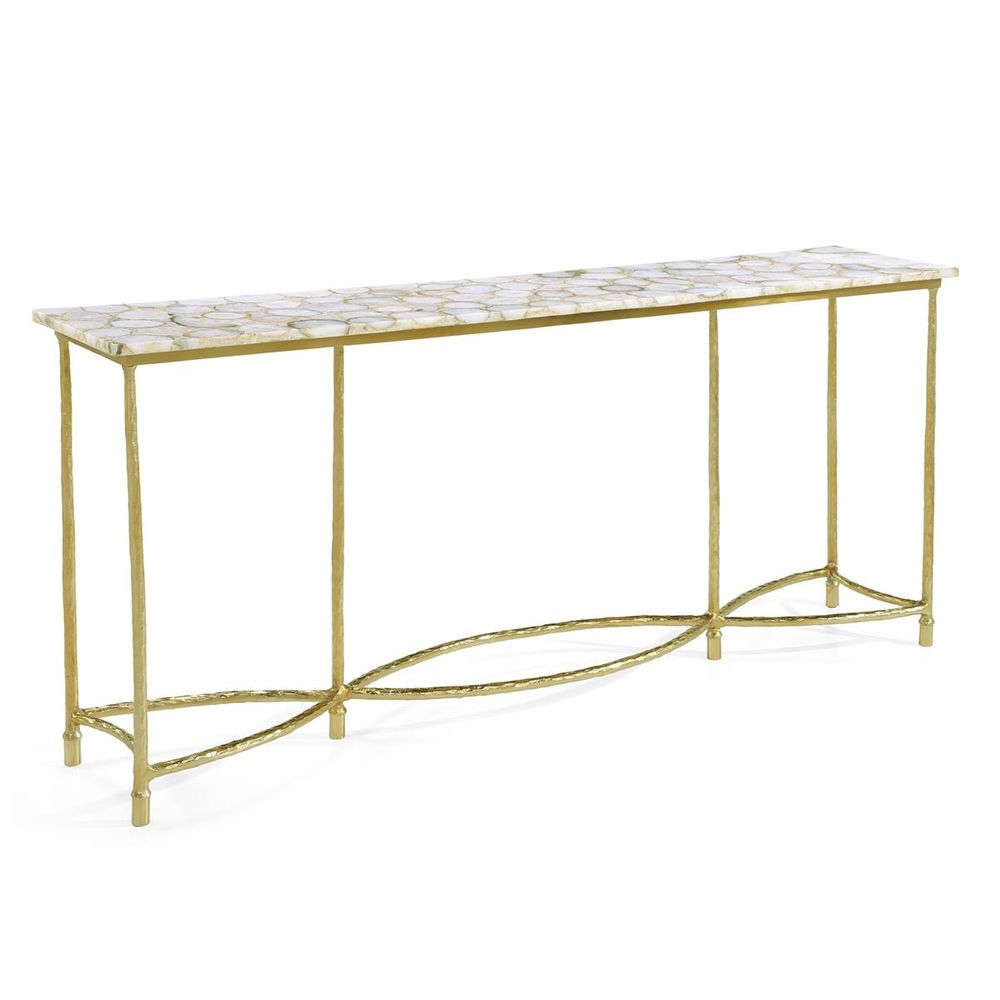 Console Tables Olivewood Console Table