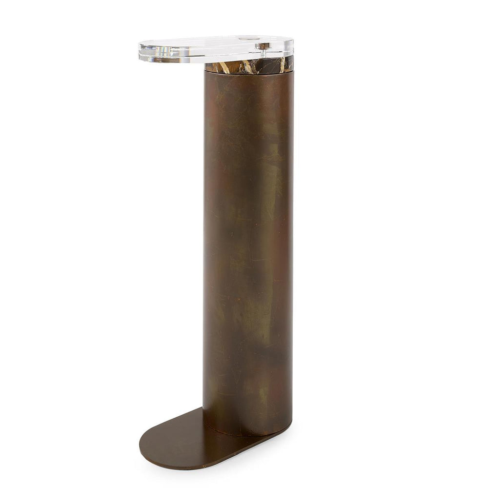 Console Tables Overhang Accent Table