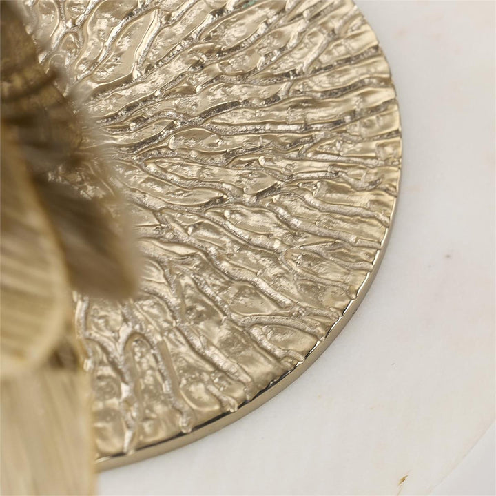 Console Tables Golden Camellia Accent Table