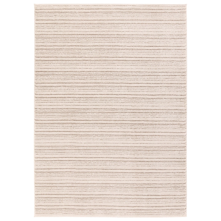 Vibe by Jaipur Living Khoda Striped Ivory/ Beige Area Rug (8'6"x11'6")