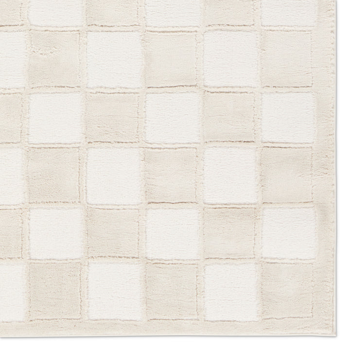 Vibe by Jaipur Living Catanza Geometric Cream/Ivory Area Rug (8'6"x11'6")